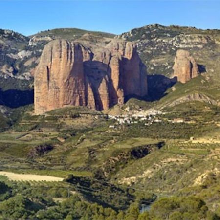 Affittacamere Casa Jalon Santa Eulalia de Gállego Esterno foto