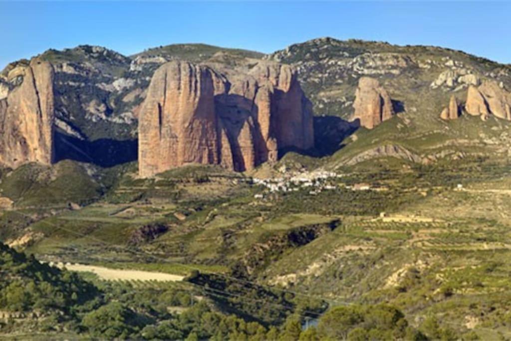 Affittacamere Casa Jalon Santa Eulalia de Gállego Esterno foto