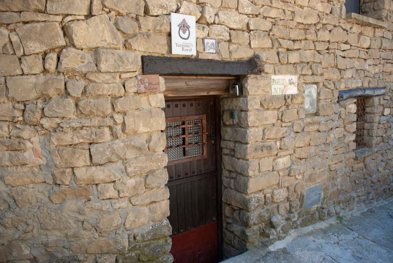 Affittacamere Casa Jalon Santa Eulalia de Gállego Esterno foto