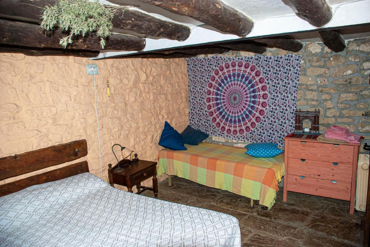 Affittacamere Casa Jalon Santa Eulalia de Gállego Esterno foto