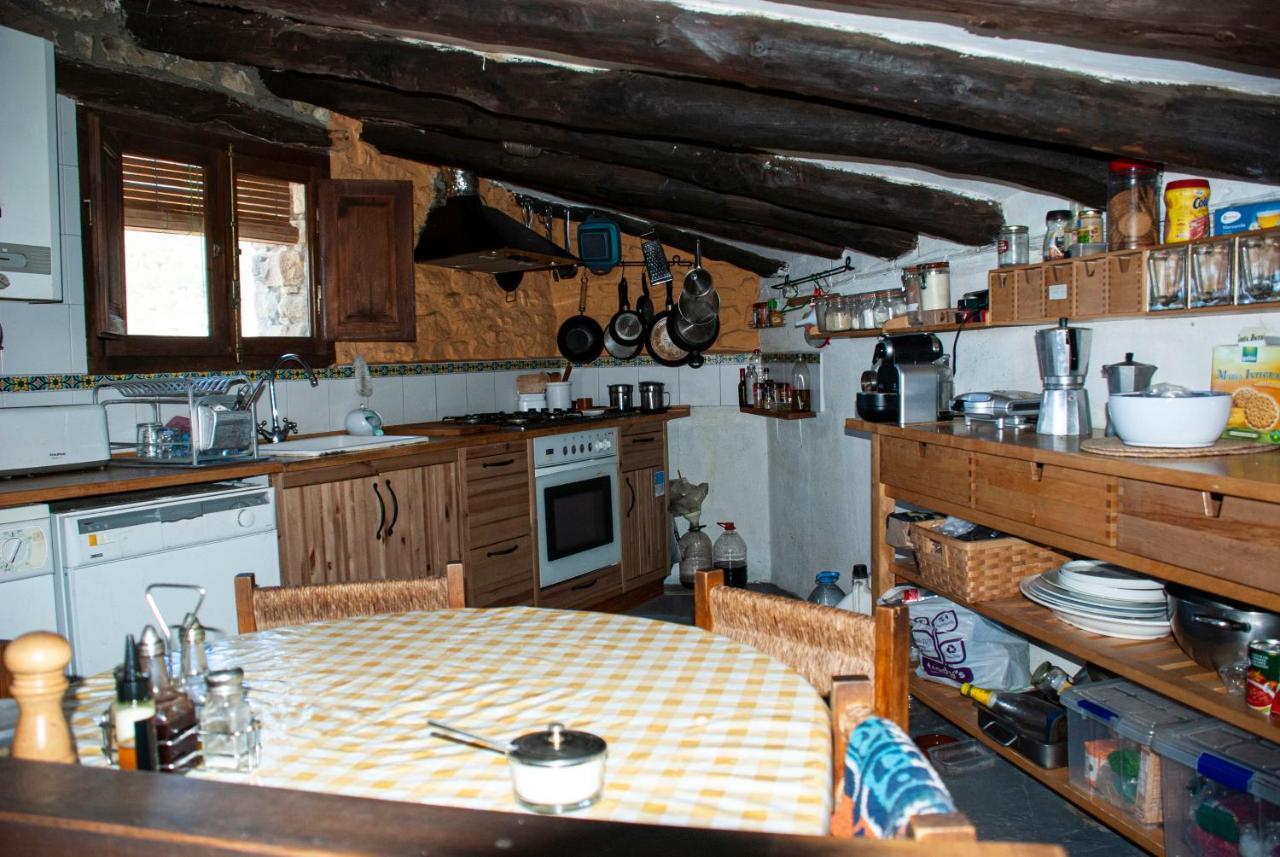 Affittacamere Casa Jalon Santa Eulalia de Gállego Esterno foto