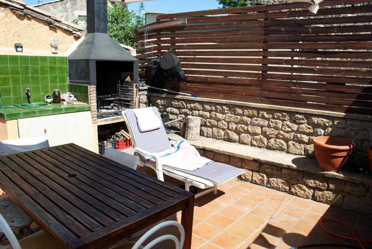 Affittacamere Casa Jalon Santa Eulalia de Gállego Esterno foto