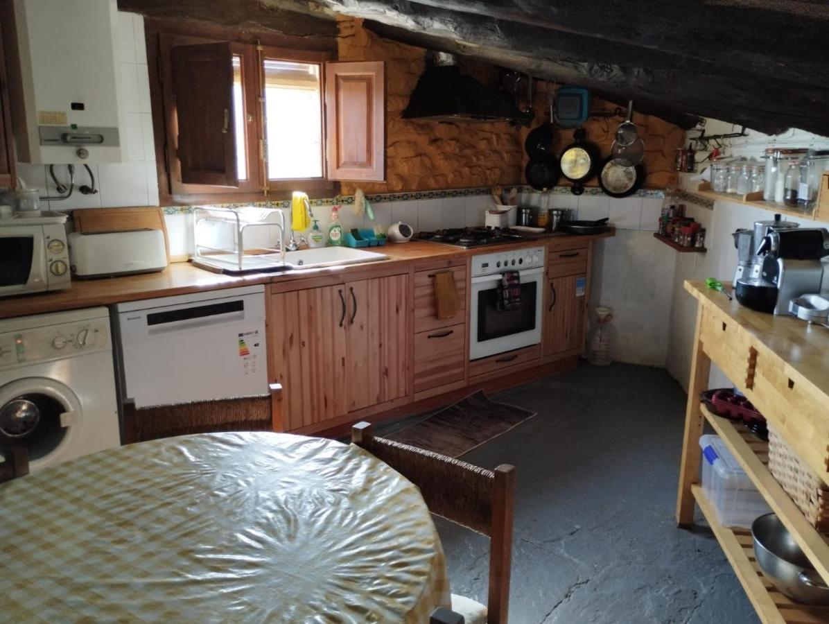Affittacamere Casa Jalon Santa Eulalia de Gállego Esterno foto