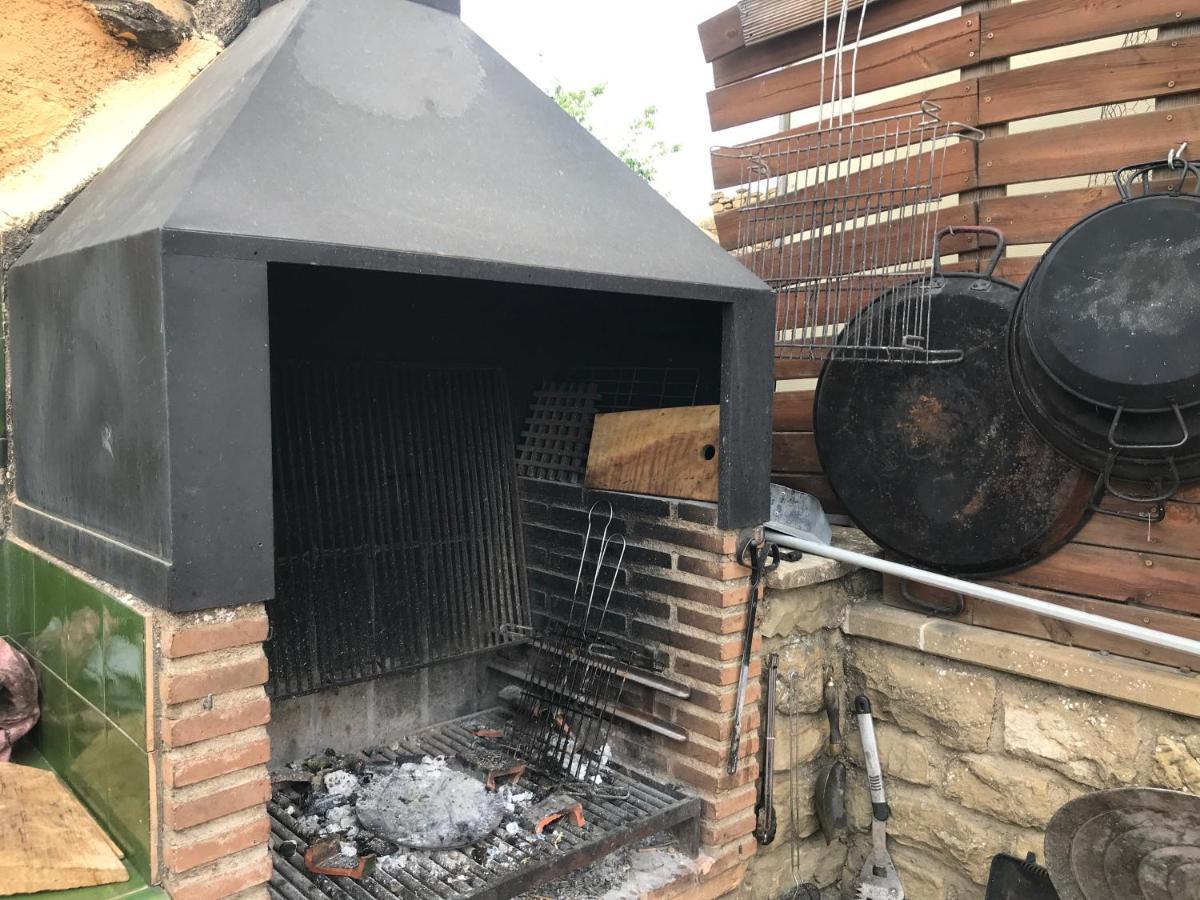 Affittacamere Casa Jalon Santa Eulalia de Gállego Esterno foto
