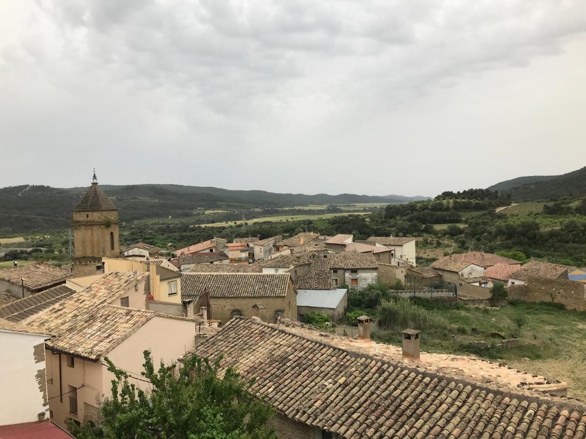 Affittacamere Casa Jalon Santa Eulalia de Gállego Esterno foto